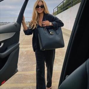 COACH theo tote